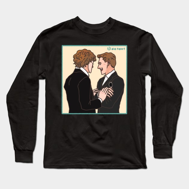 Andrey Rublev in Laver Cup 2023 Long Sleeve T-Shirt by dotbyedot